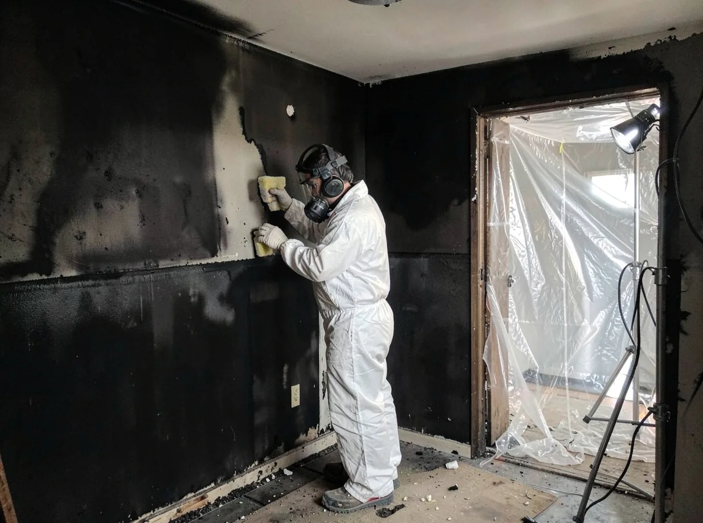 Fire Damage Restoration company in Christoval, TX